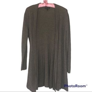 Eileen Fisher Wool Cardigan Size Small